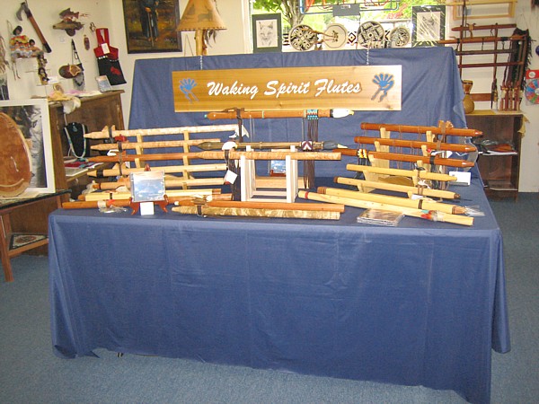 Waking Spirit Flute display