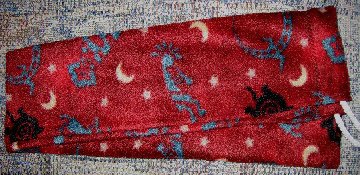 Kokopelli Fleece Flute Bag
