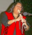 Native American Flute proformer Mary Youngblood
